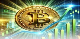 بیت کوین به رکورد تاریخی ۹۳.۵ هزار دلار رسید و توجه بازارها را جلب کرد بیت کوین و نمودار رو به بالا