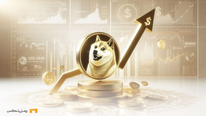 dogecoin-price-surge دوج کرم فلش بالا
