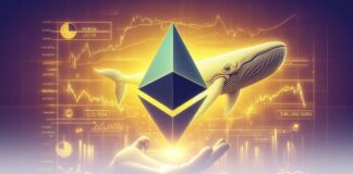 فروش بزرگ نهنگ اتریوم پس از عبور قیمت اتریوم از ۳۰۰۰ دلار اتریوم نهنگ دست