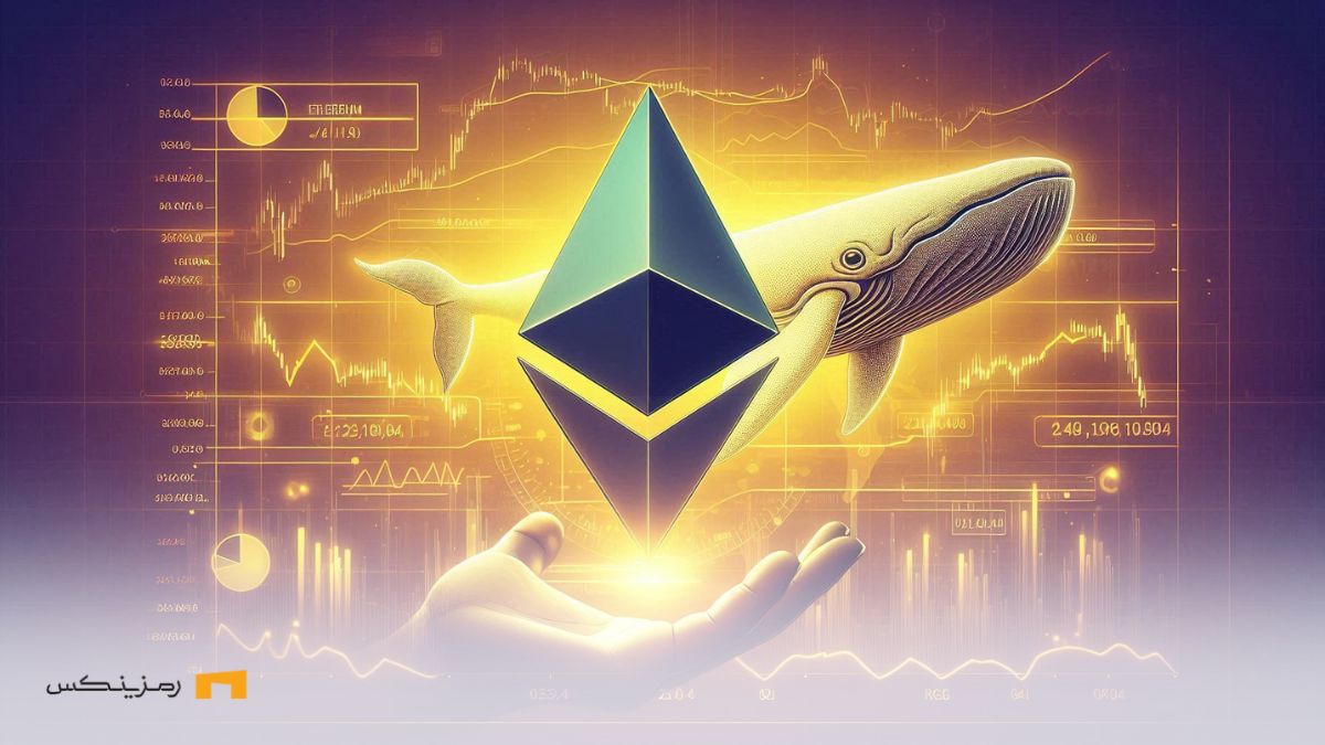 ethereum-whale-sells-10-million اتریوم نهنگ دست