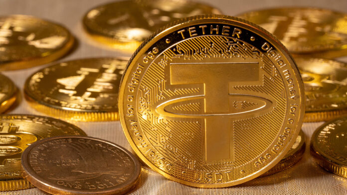 fake-tether-and-ways-to-spot-it سکههای فیزیکی تتر به زنگ طلایی