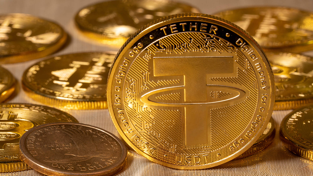 fake-tether-and-ways-to-spot-it سکههای فیزیکی تتر به زنگ طلایی