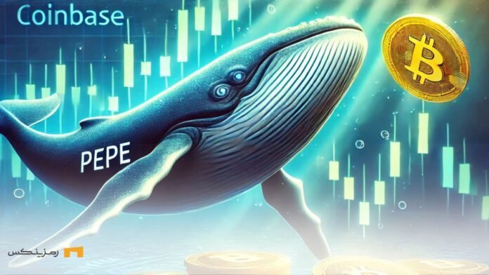 giant-whales-unload-1-trillion-pepe-on-largest-exchanges په په نهنگ کوین بیس