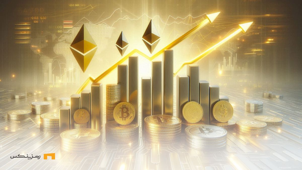 افزایش بزرگ ورودی ETF های اتریوم همزمان با ETF های بیت کوین افزایش قابل توجه ETF های اتریوم همزمان با ورودی ETF های بیت کوین