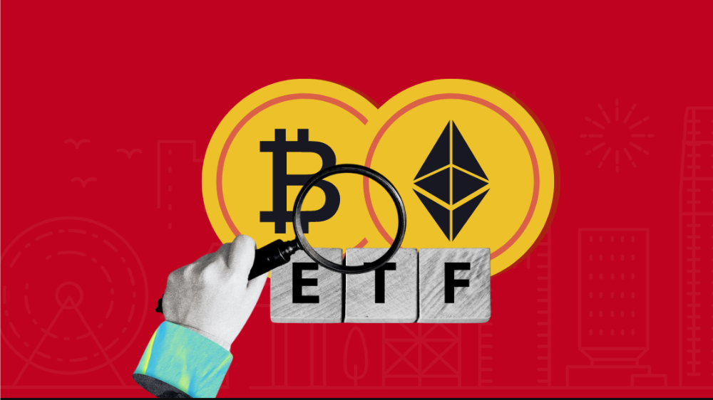 تاثیر ETF ها بر روند صعودی بیت کوین