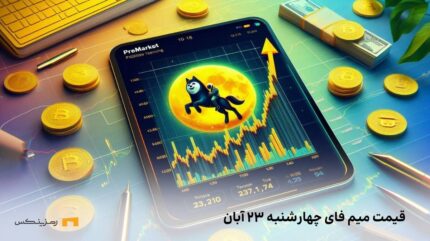 قیمت امروز میم فای ۲۳ آبان در بازار پیش عرضه