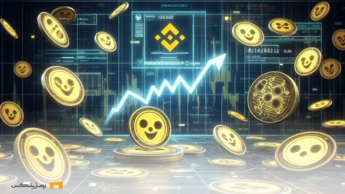 memecoins-binance-listing-2024-price-pump ممکوین بایننس رشد قیمتی