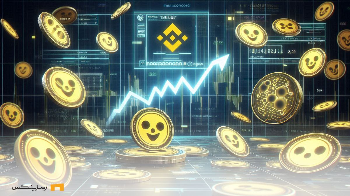 memecoins-binance-listing-2024-price-pump ممکوین بایننس رشد قیمتی