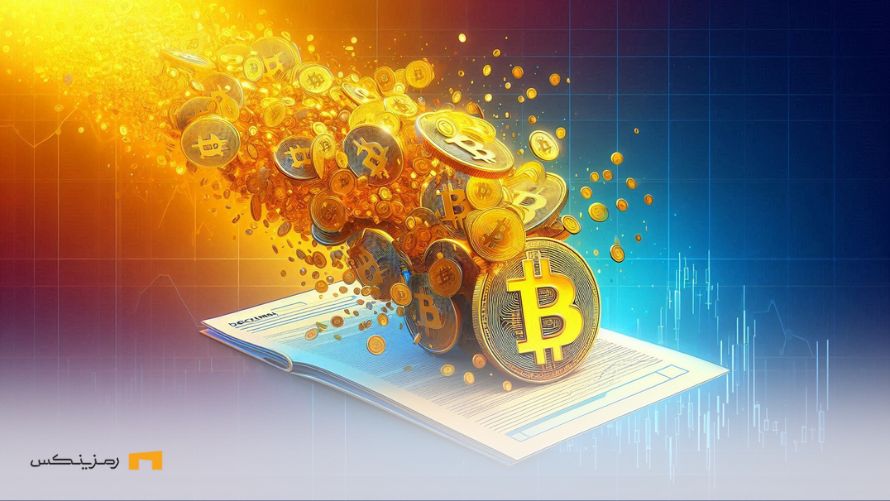 خروج سرمایه از ETFهای ارز دیجیتال به دلیل کاهش قیمت بیت کوین خروج سرمایه از ETF های بیت کوین به دلیل ریزش قیمت بیت کوین