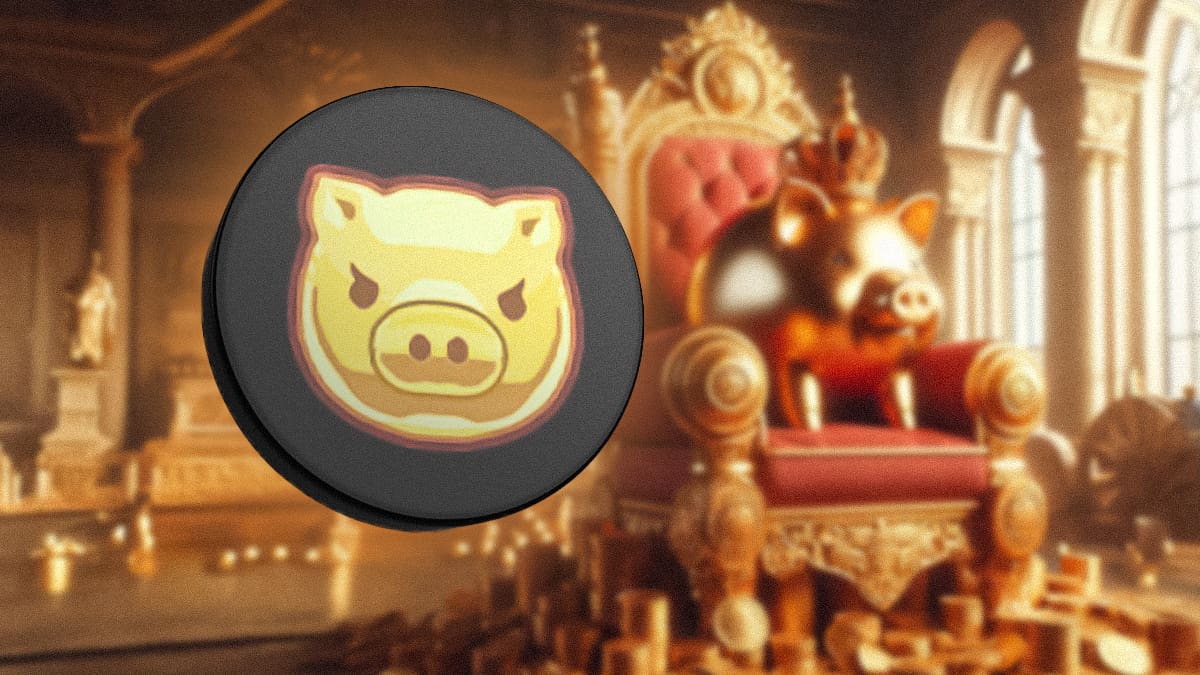 پیگی پیگی (PGC) در رمزینکس لیست شد! ارز دیجیتال پیگی پیگی و یک خوک بر تخت پادشاهی