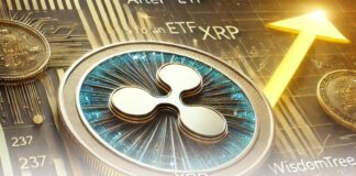 رشد ریپل به سمت ۱.۹۶ دلار پس از ثبت ETF توسط WisdomTree ریپل در حال رشد