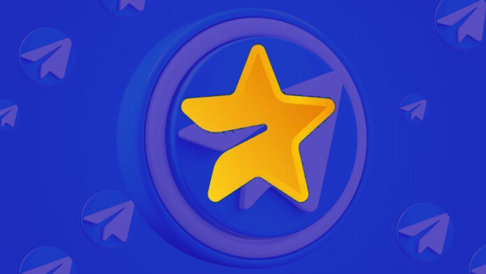 send-major-token-to-wallet-and-cex نماد ارز میجر روی لوگوی تلگرام و نمادهای تلگرام به شکل معلق در پس زمینه