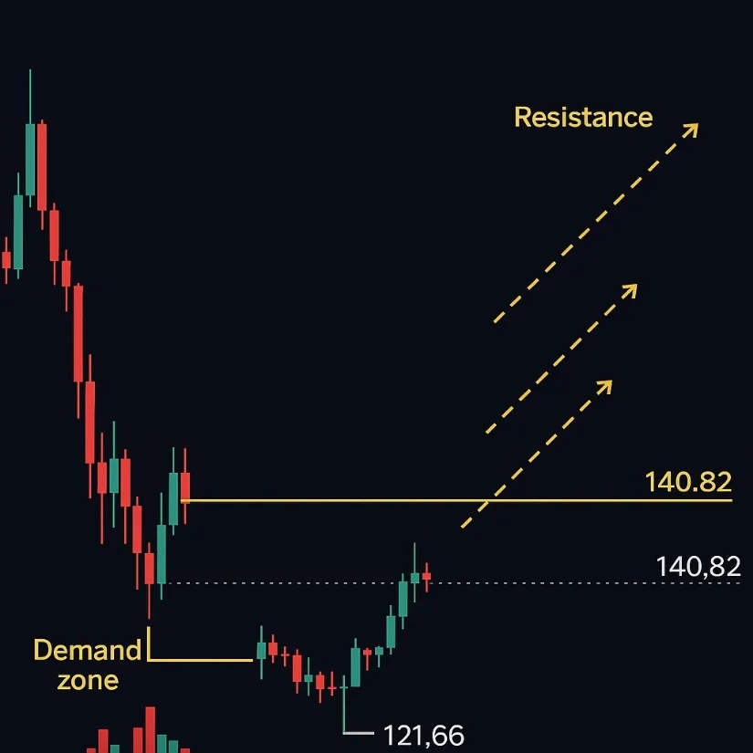 تحلیل تکنیکال سولانا در تاریخ ۸ آذر ۱۴۰۴