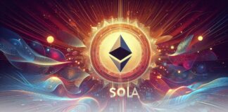 ارزش بازار سولانا به ۱۰۰ میلیارد دلار رسید و بحث «پیشیگرفتن» از اتریوم را برانگیخت نماد سولانا افزایش