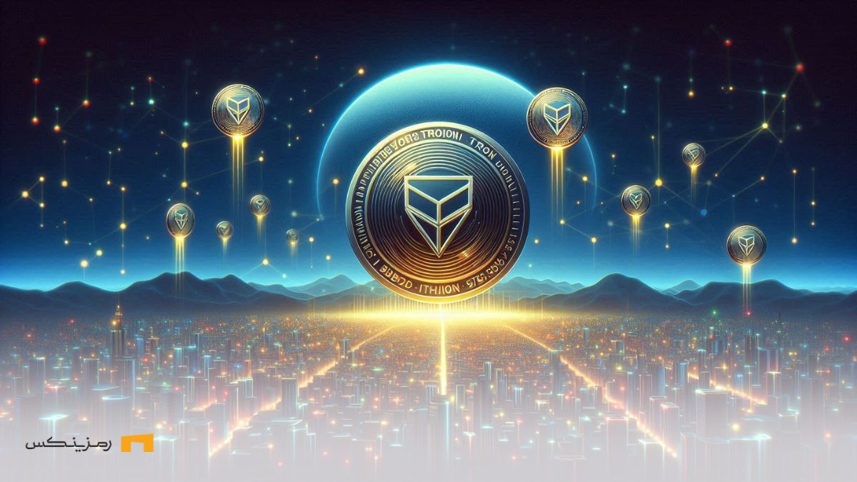 تتر ۱ میلیارد دلار USDT در شبکه ترون صادر کرد و نقدینگی را تقویت کرد تتر و ترون و یک شهر