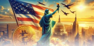 آیا بازگشت ترامپ به نفع طلا و بیت کوین خواهد بود؟ بیت کوین و آمریکا