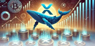 نهنگهای ریپل طی یک هفته بیش از نیم میلیارد دلار خرج کردند نهنگ ریپل بیتکوین