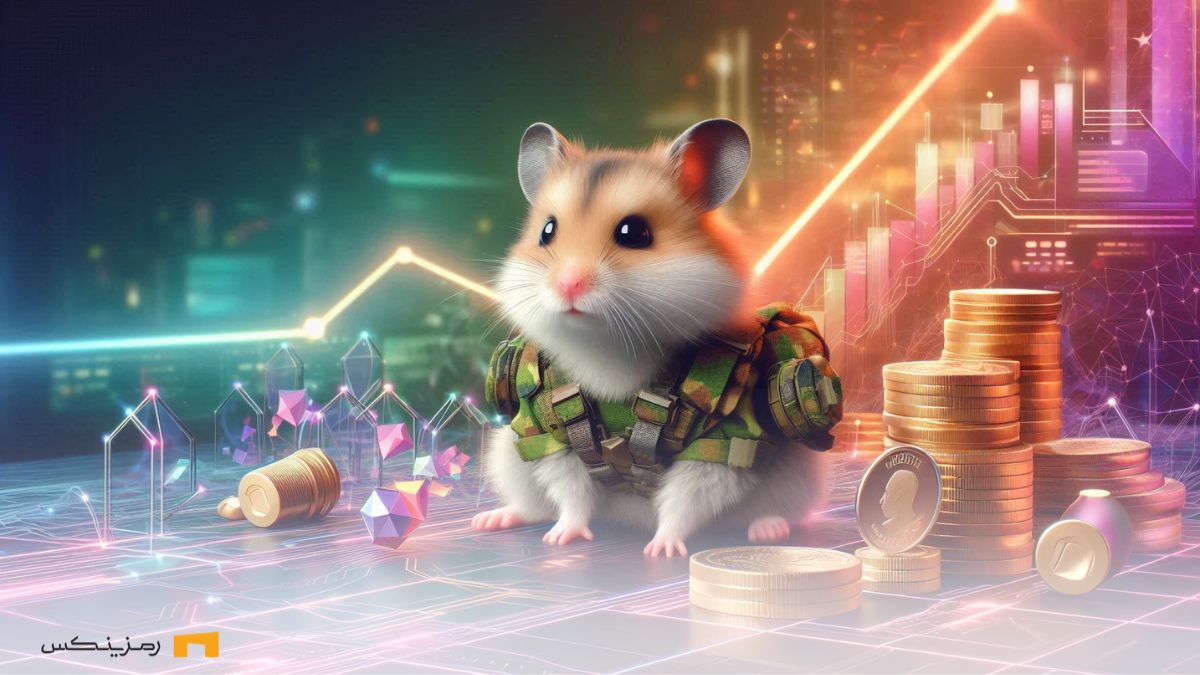 همستر لباس زره ای سکه