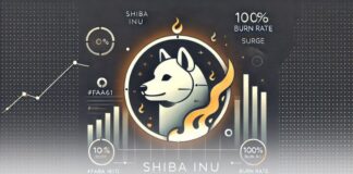 افزایش ۱۰۰ درصدی نرخ توکنسوزی؛ آیا قیمت شیبا صعود میکند؟ افزایش ۱۰۰ درصدی نرخ توکنسوزی شیبا اینو و احتمال صعود قیمت