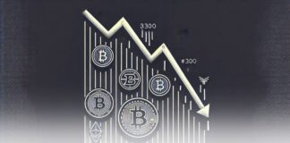 افت ۳۰۰ میلیارد دلار بازار کریپتو همزمان با افت بیت کوین و آلت کوینها افت ۳۰۰ میلیارد دلار بازار کریپتو همزمان با افت بیت کوین و آلت کوینها