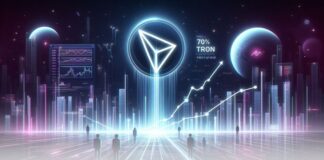 افزایش ۷۰ درصدی ترون و رسیدن به اوج تاریخی افزایش ۷۰ درصدی ترون و رسیدن به اوج تاریخی