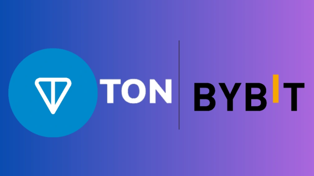 رشد اکوسیستم TON با قرار گرفتن استیکینگ توکن TON در Bybit