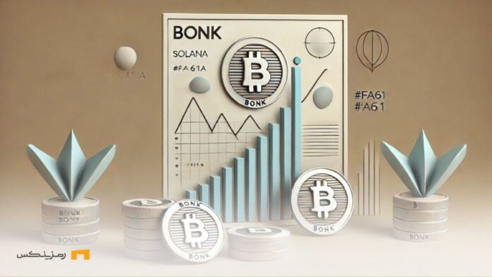 BONK-returns-to-top-Solana-meme-coin-list جهش بونک به صدر میم کوینهای سولانا با افزایش ارزش بازار