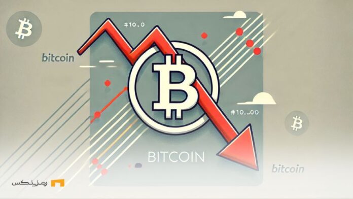 Bitcoin-bearish-pattern-despite-return-$101,000 الگوی نزولی بیت کوین با وجود بازگشت به سطح ۱۰۱ هزار دلار