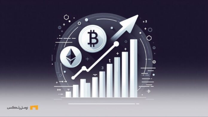 BlackRock-Bitcoin-ETF-Record-Ethereum-Inflows-Rise رکورد ETF بیت کوین بلک راک همزمان با افزایش ورودی اتریوم