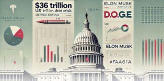 آیا سازمان DOGE ایلان ماسک میتواند بدهی آمریکا را بپردازد؟ آیا سازمان DOGE ایلان ماسک میتواند بدهی آمریکا را بپردازد؟