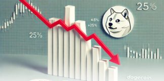 سقوط دوج کوین در ۲ روز؛ آیا قیمت به ۰.۲۲ دلار میرسد؟ سقوط دوج کوین در ۲ روز؛ آیا قیمت به ۰.۲۲ دلار میرسد؟