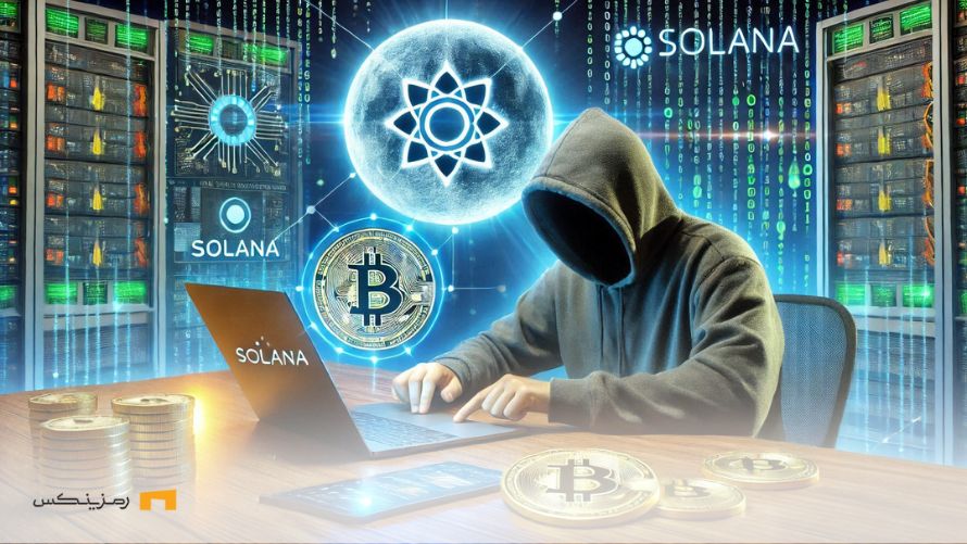 حمله هکرها به اکوسیستم شبکه سولانا و خسارات شش رقمی کاربران حملات هکرها به اکوسیستم بلاکچین سولانا