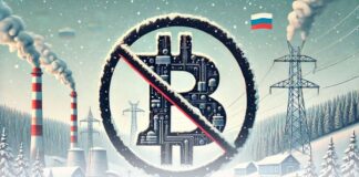 فوری: روسیه استخراج بیت کوین را به مدت ۶ سال ممنوع کرد فوری: روسیه استخراج بیت کوین را به مدت ۶ سال ممنوع کرد