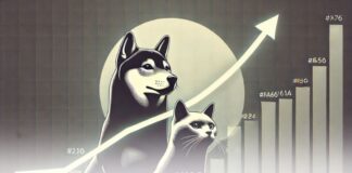 رشد چشمگیر پاپ کت و شیبا همراه با رهبری بازار میم کوینها رشد چشمگیر پاپ کت و شیبا همراه با رهبری بازار میم کوینها