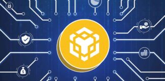 تحلیل آنچین بایننس کوین تصویر بلاکچین بایننس کوین