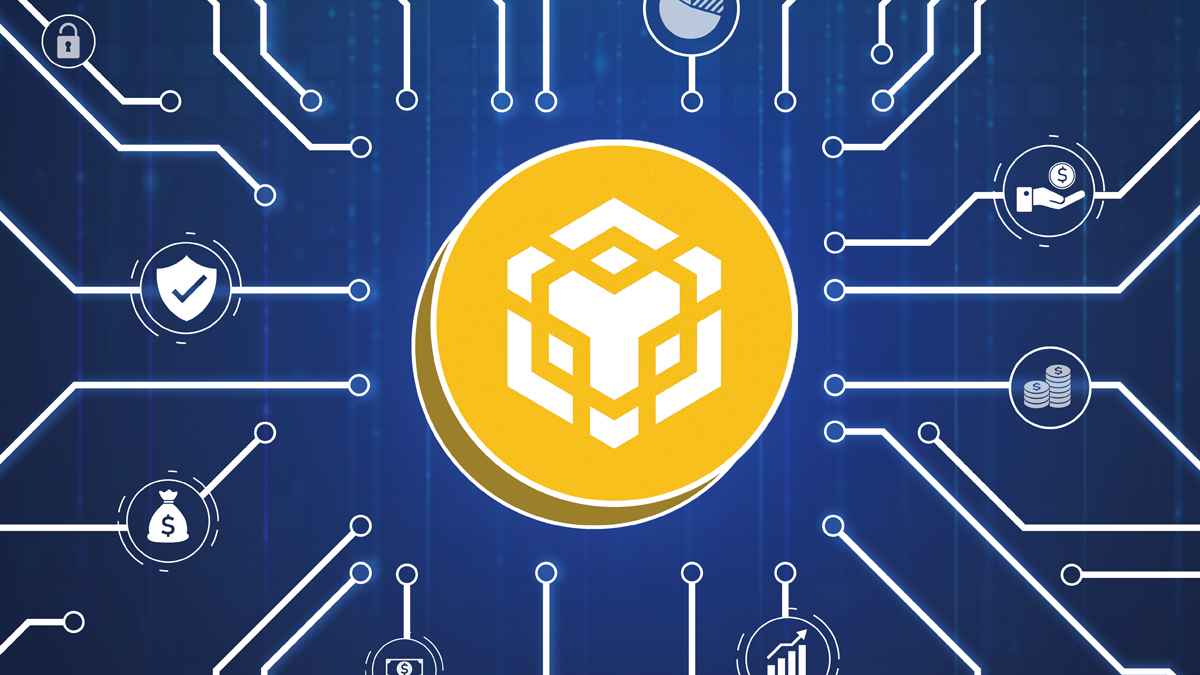 تحلیل آنچین بایننس کوین تصویر بلاکچین بایننس کوین