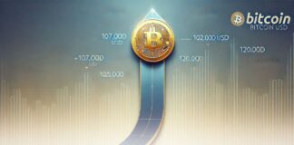 اوجگیری بیت کوین بالای ۱۰۷ هزار دلار؛ هدف بعدی ۱۲۰ هزار دلار اوج گیری جدید قیمت بیت کوین