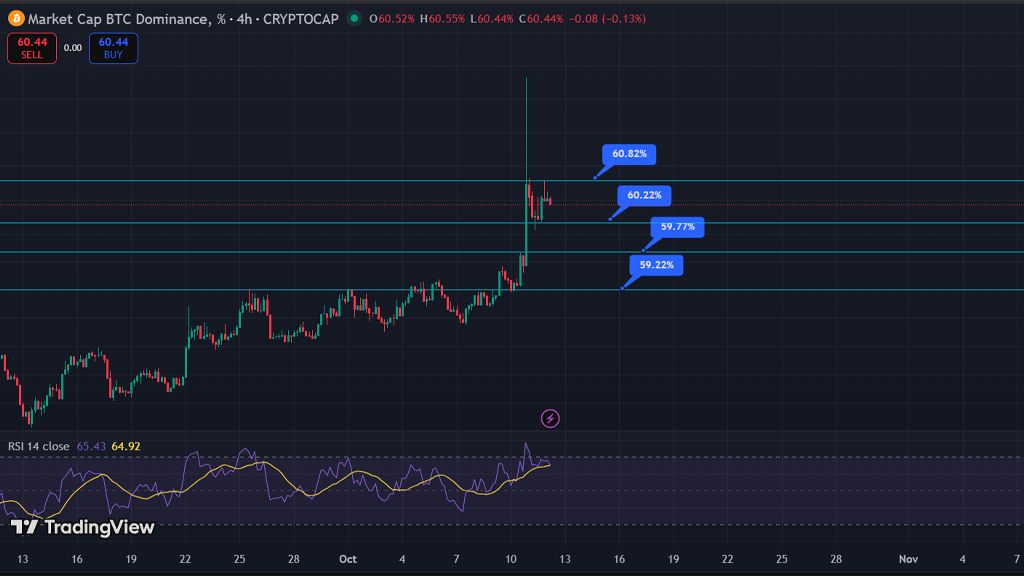 دامیننس بیت‌کوین | سلطه BTC در بازار
