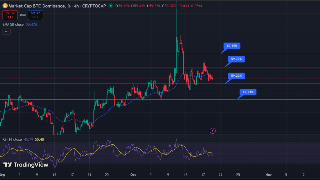دامیننس بیت‌کوین | سلطه BTC در بازار