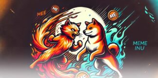 کاتزیلا؛ میم کوینی با پتانسیل رشد ۱۵۰۰۰٪ که شیبا را تهدید میکند تقابل شیبا اینو و کتزیلا