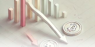 سقوط قیمت دوج کوین و میمکوینها همزمان با کاهش قیمت بیت کوین سقوط دوج کوین و میم کوین ها