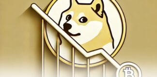 دوج کوین در یک ماه ۱۷٪ کاهش یافت؛ آیا به ۶۹ سنت میرسد؟ پیشبینی دوج کوین