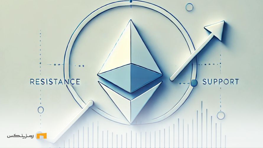 آیا قیمت اتریوم میتواند از ۴۱۰۰ دلار عبور کند؟ تحلیل قیمت اتریوم