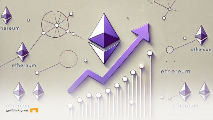 ethereum-active-addresses-surge اتریوم رو به بالا
