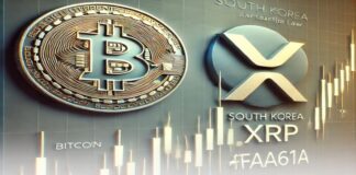 حکومت نظامی در کره جنوبی باعث افت ۳۰ درصدی بیتکوین و ریپل شد کاهش قیمت ریپل و بیت کوین