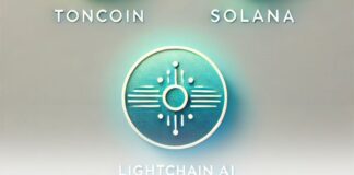 پیشبینی رکوردهای جدید برای تون کوین، سولانا و Lightchain AI رقابت تون کونی و سولانا