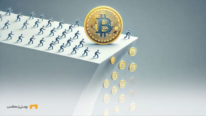 possibility-massive-selling-holders-due-Bitcoin-reaching-price-ceiling احتمال فروش گسترده هولدرها به دلیل رسیدن بیت کوین به سقف قیمتی