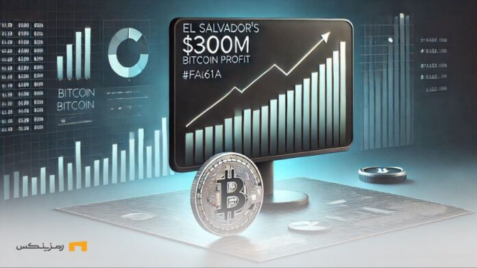 profit-El-Salvador-bitcoins-exceeded-300-million-dollars سود بیت کوینهای السالوادور از ۳۰۰ میلیون دلار گذشت