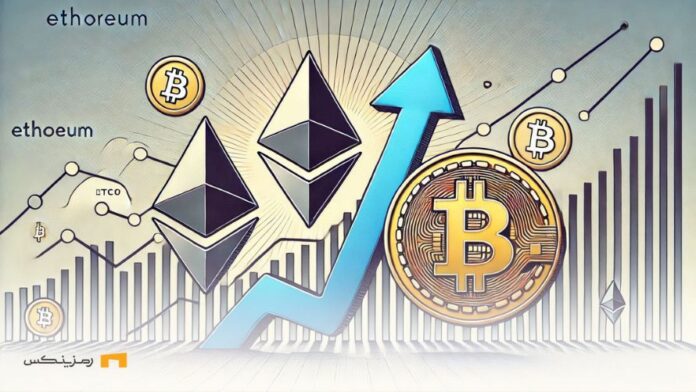 record-increase-entry-ETH-ETFs-same-time-increase-BTC-funds رکورد افزایش ورودی ETF های اتریوم همزمان با افزایش صندوقهای بیت کوین