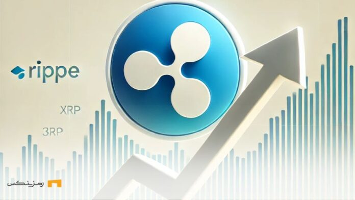 ripple-bullish-pattern-4-40-price-target الگوی رشد ریپل